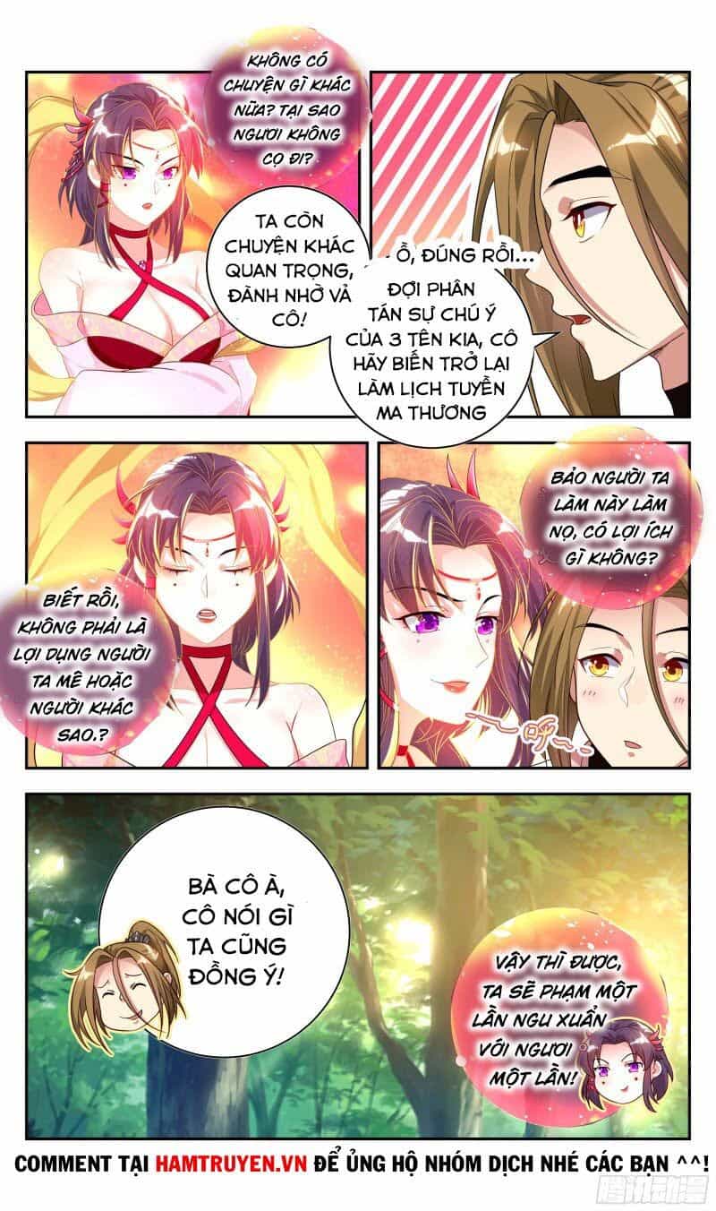 Hệ Thống Ép Ta Làm Nhân Vật Phản Diện - Chương 57 - ảnh 8