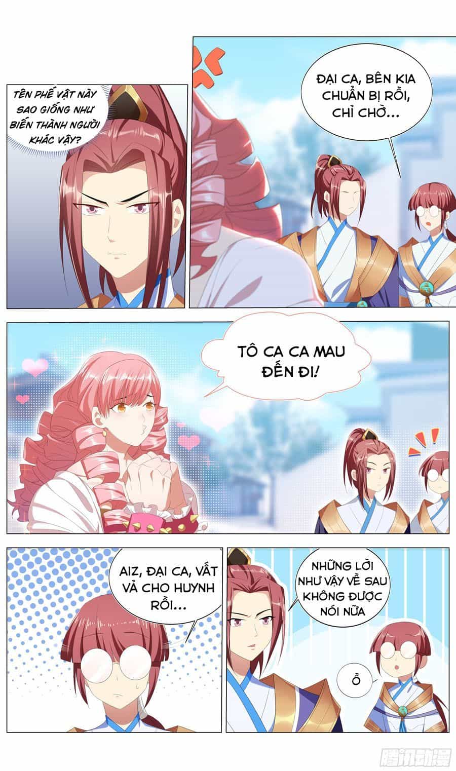 Hệ Thống Ép Ta Làm Nhân Vật Phản Diện - Chương 6 - ảnh 16