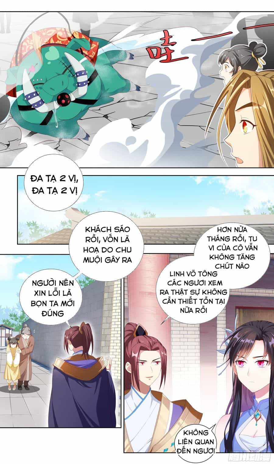 Hệ Thống Ép Ta Làm Nhân Vật Phản Diện - Chương 6 - ảnh 9