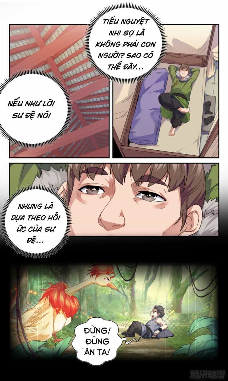 Hệ Thống Ép Ta Làm Nhân Vật Phản Diện - Chương 60 - ảnh 10