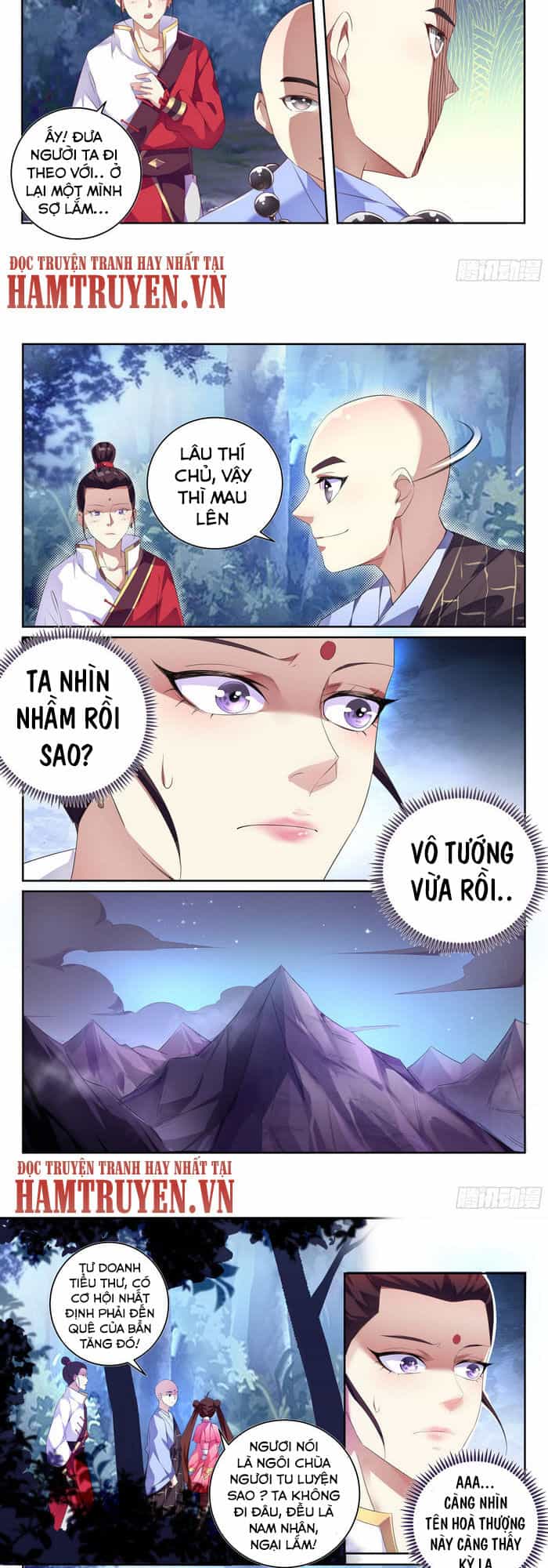 Hệ Thống Ép Ta Làm Nhân Vật Phản Diện - Chương 67 - ảnh 2