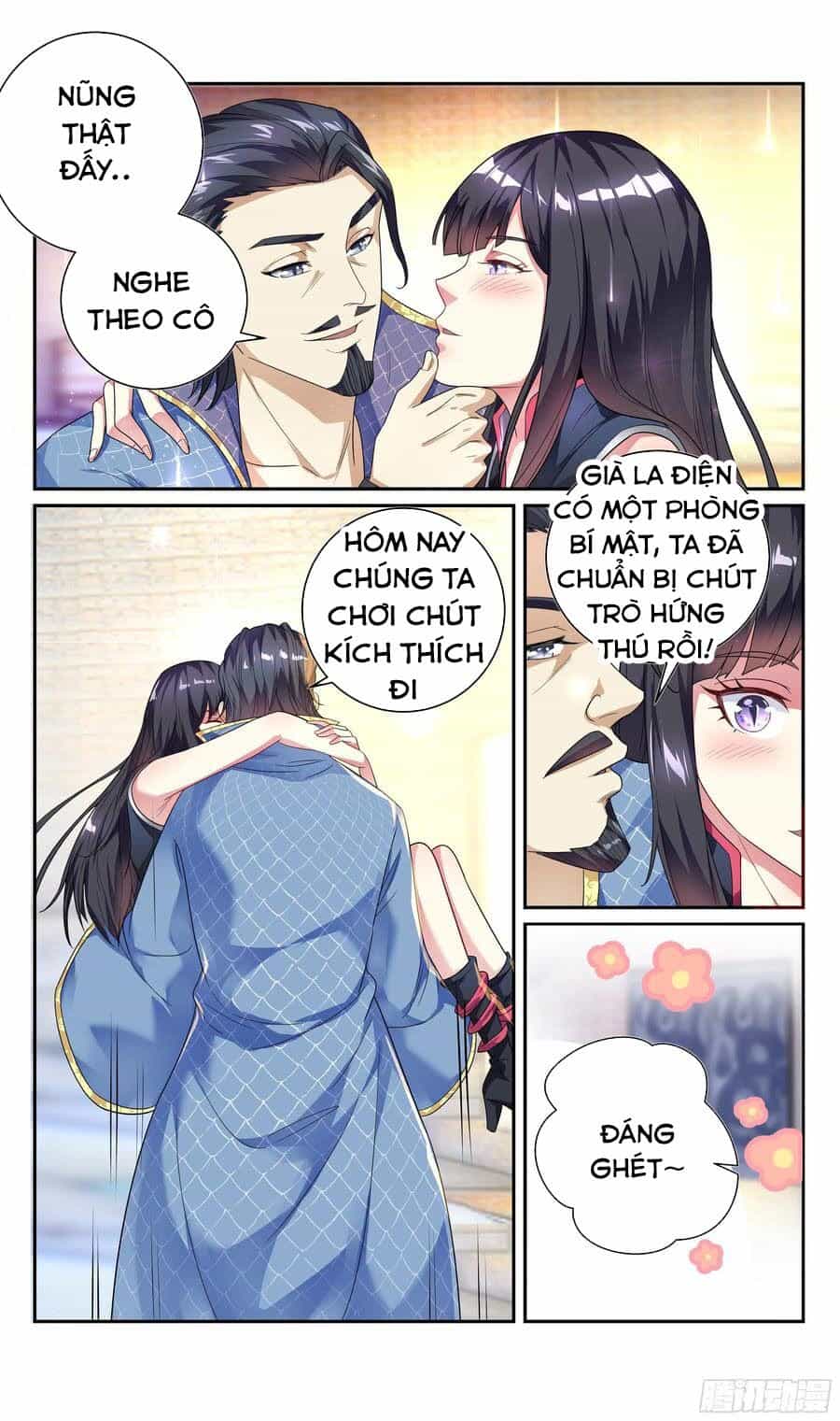 Hệ Thống Ép Ta Làm Nhân Vật Phản Diện - Chương 75 - ảnh 15