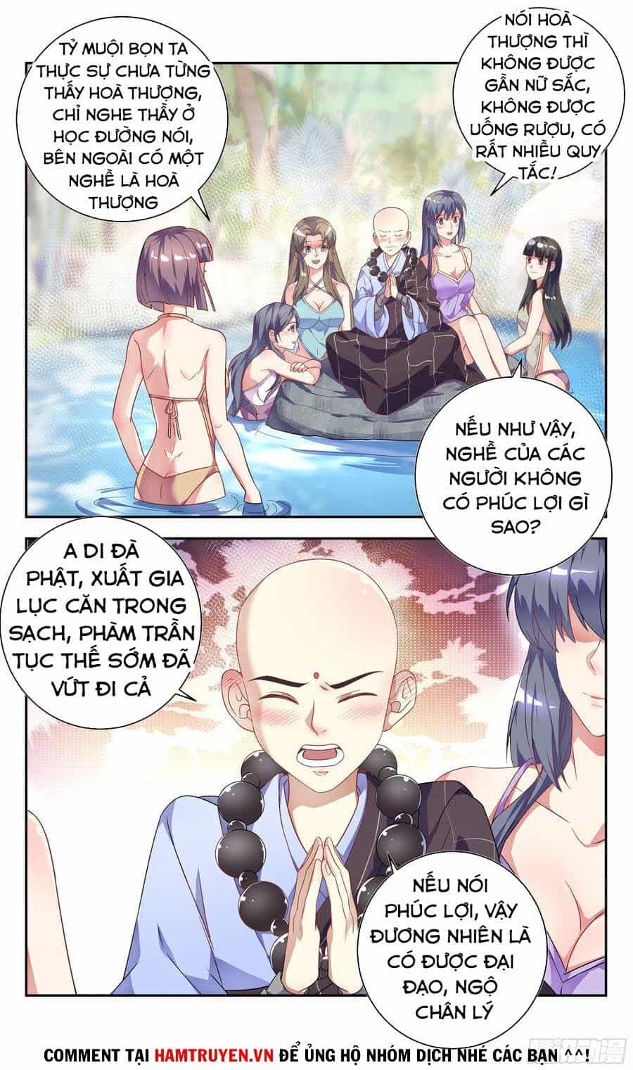 Hệ Thống Ép Ta Làm Nhân Vật Phản Diện - Chương 76 - ảnh 2