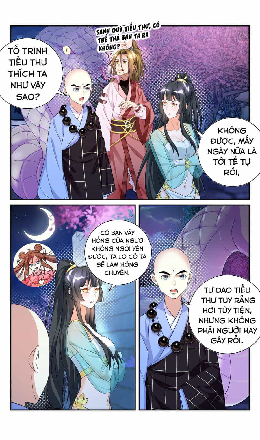Hệ Thống Ép Ta Làm Nhân Vật Phản Diện - Chương 78 - ảnh 12