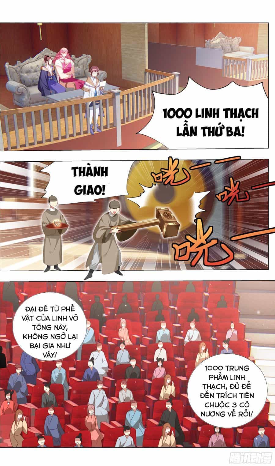 Hệ Thống Ép Ta Làm Nhân Vật Phản Diện - Chương 8 - ảnh 7