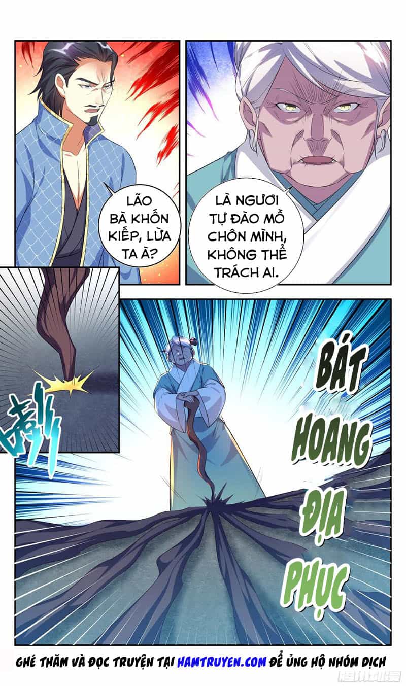 Hệ Thống Ép Ta Làm Nhân Vật Phản Diện - Chương 80 - ảnh 4