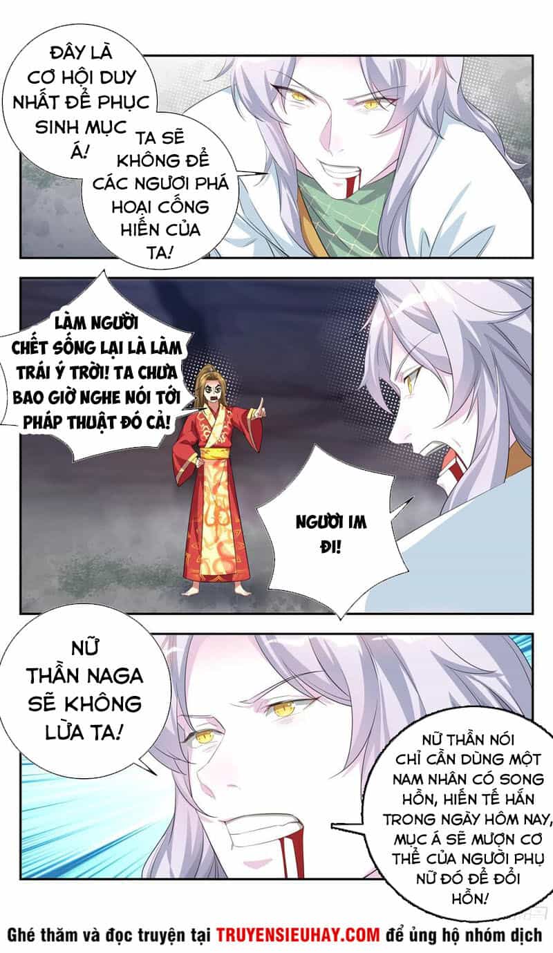 Hệ Thống Ép Ta Làm Nhân Vật Phản Diện - Chương 84 - ảnh 5
