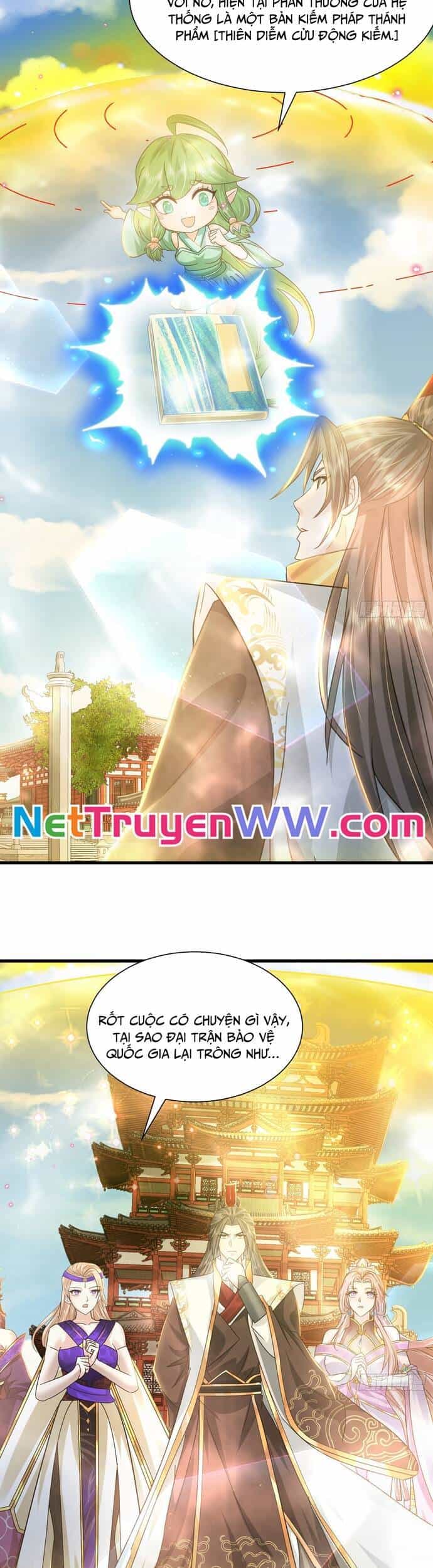Hệ Thống Hèn Mọn Quỳ Xuống Cầu Xin Ta Vô Địch - Chương 10 - ảnh 19