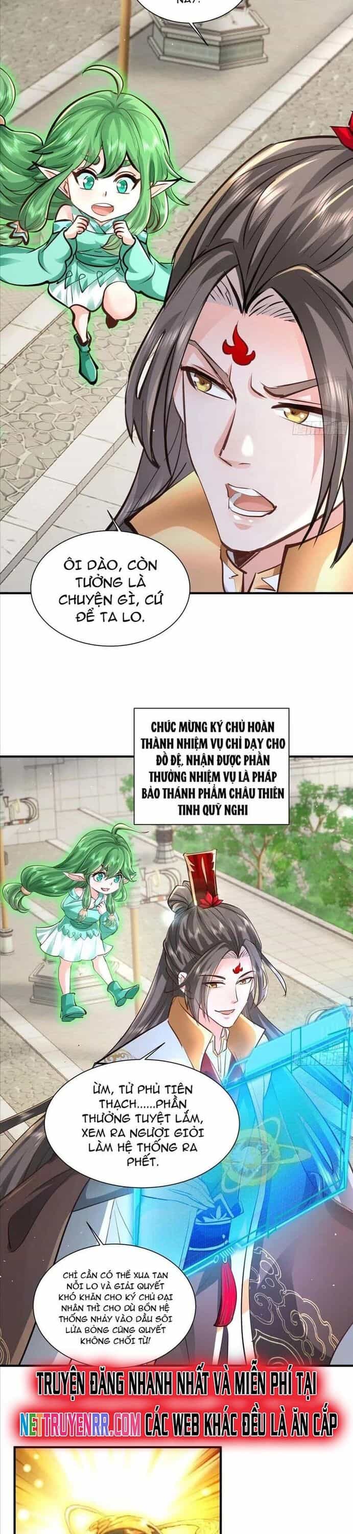 Hệ Thống Hèn Mọn Quỳ Xuống Cầu Xin Ta Vô Địch - Chương 54 - ảnh 9