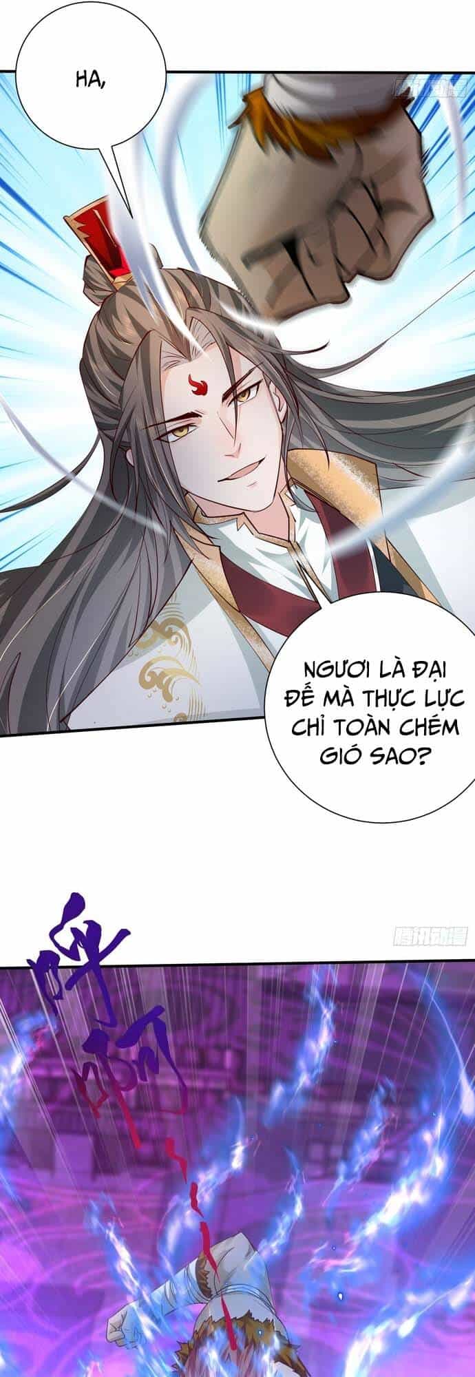 Hệ Thống Hèn Mọn Quỳ Xuống Cầu Xin Ta Vô Địch - Chương 6 - ảnh 12