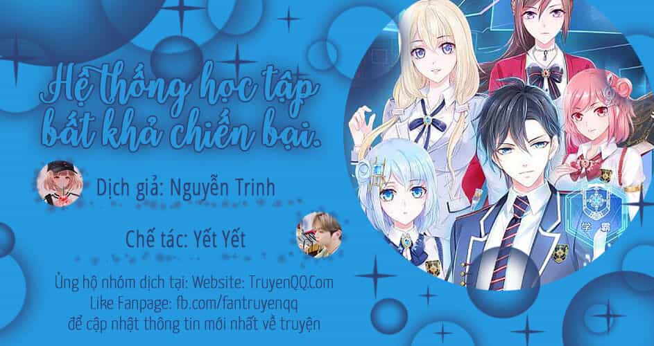 Hệ Thống Học Tập Bất Khả Chiến Bại - Chương 1 - ảnh 1