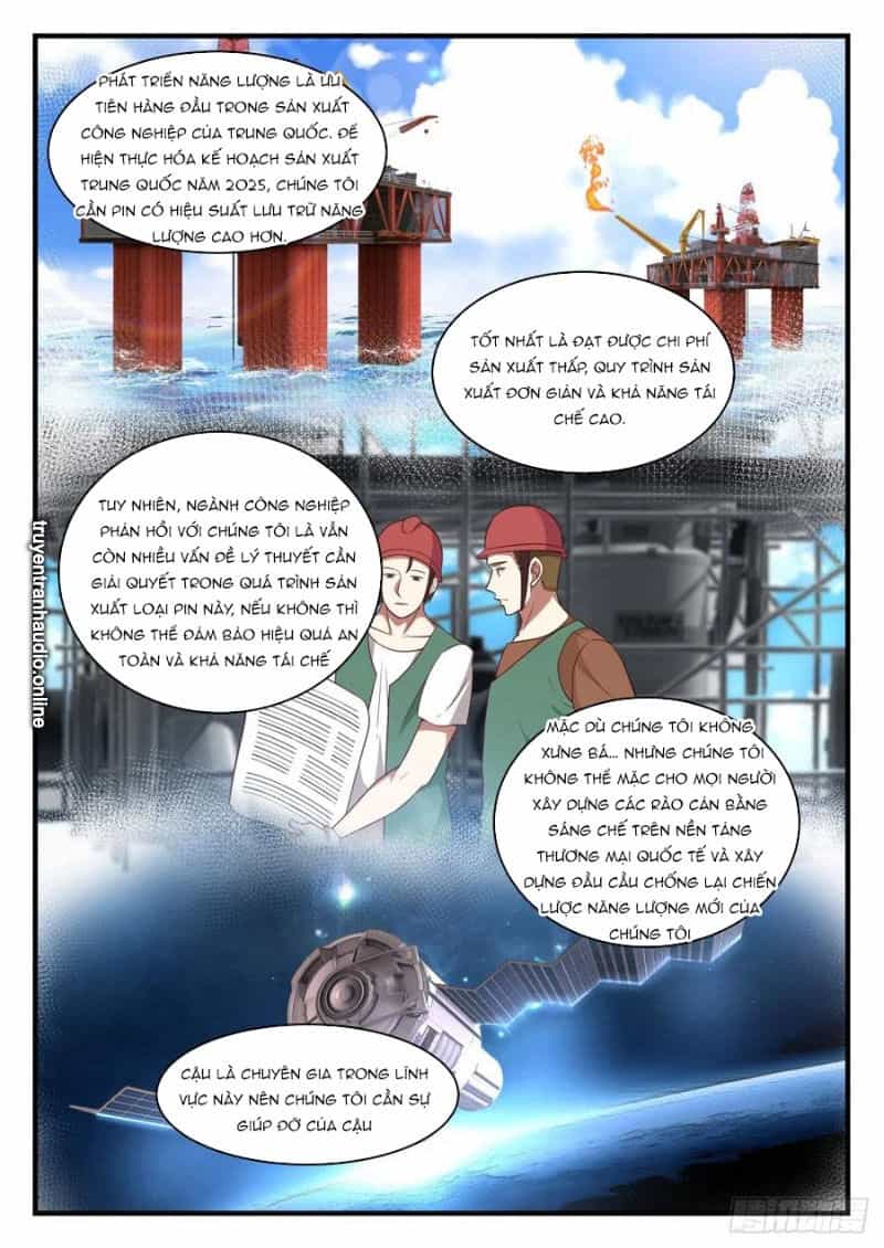 Hệ Thống Khoa Học Kỹ Thuật Đen Tối Của Học Bá - Chương 130 - ảnh 8