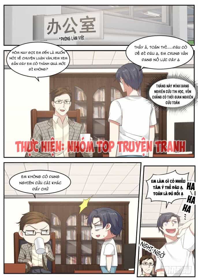 Hệ Thống Khoa Học Kỹ Thuật Đen Tối Của Học Bá - Chương 23 - ảnh 1