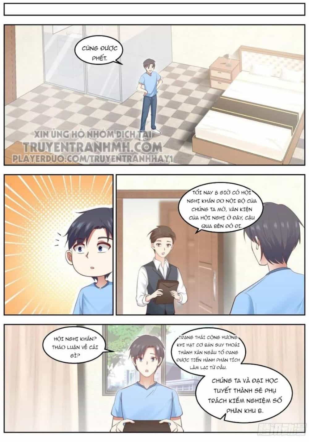 Hệ Thống Khoa Học Kỹ Thuật Đen Tối Của Học Bá - Chương 74 - ảnh 2