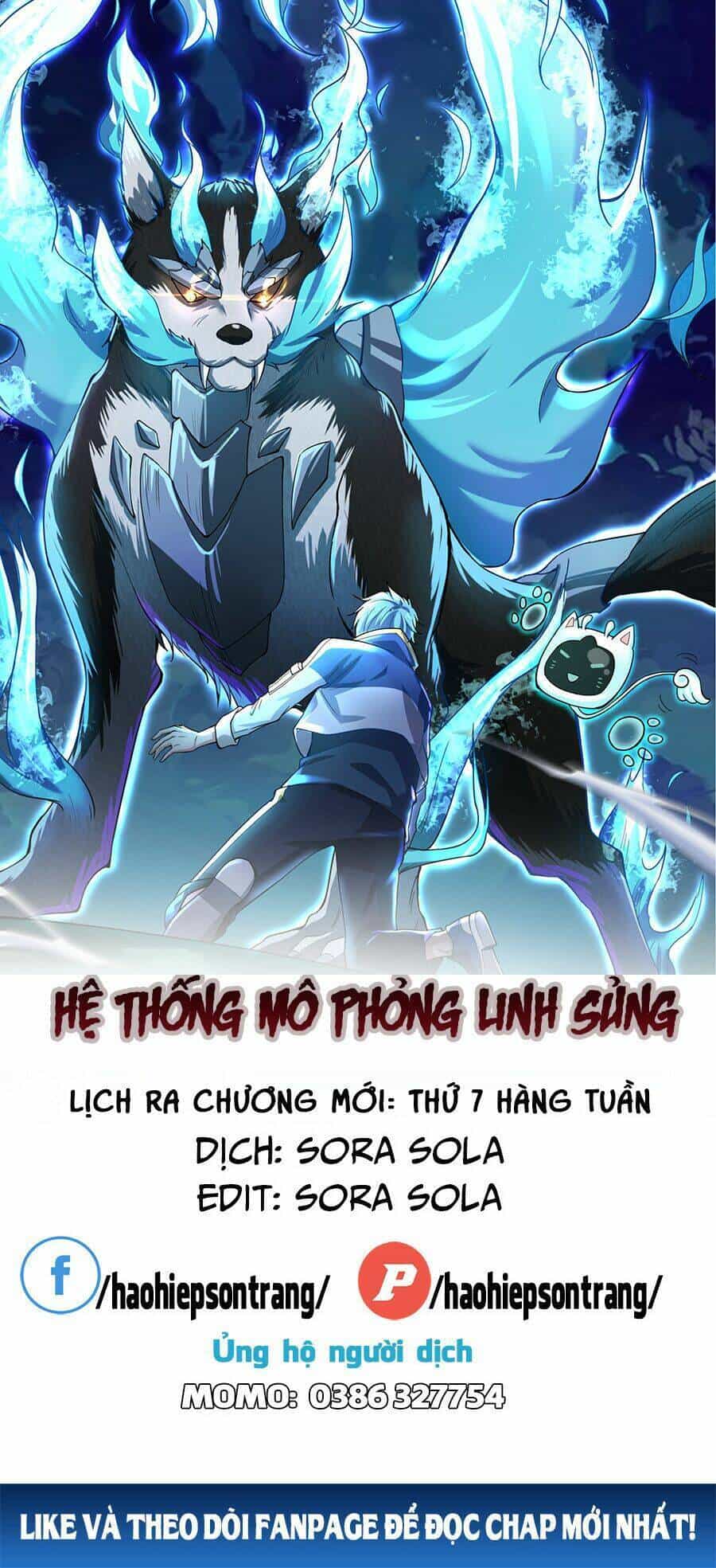 Hệ Thống Mô Phỏng Linh Sủng - Chương 21 - ảnh 1