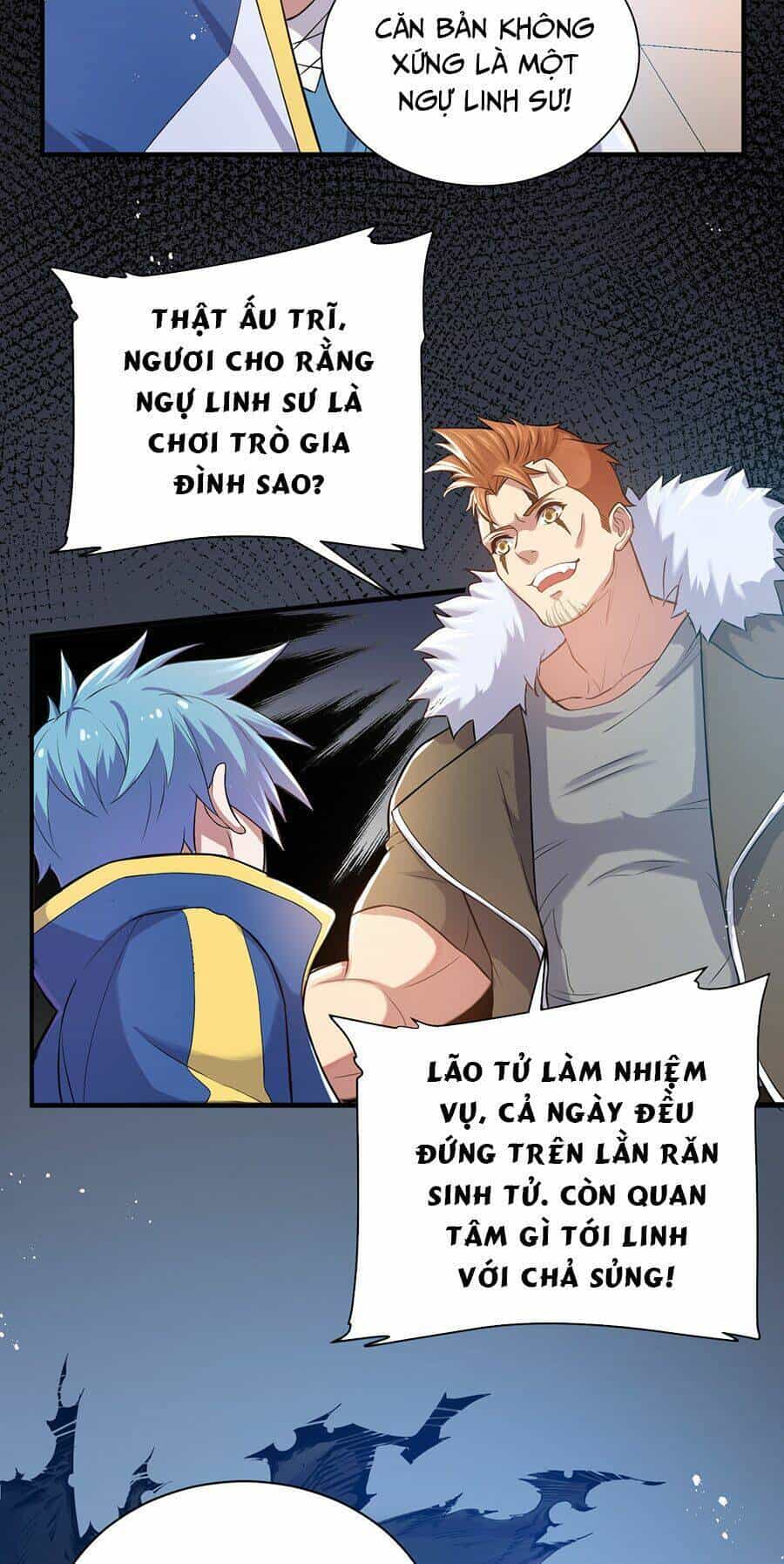 Hệ Thống Mô Phỏng Linh Sủng - Chương 6 - ảnh 35