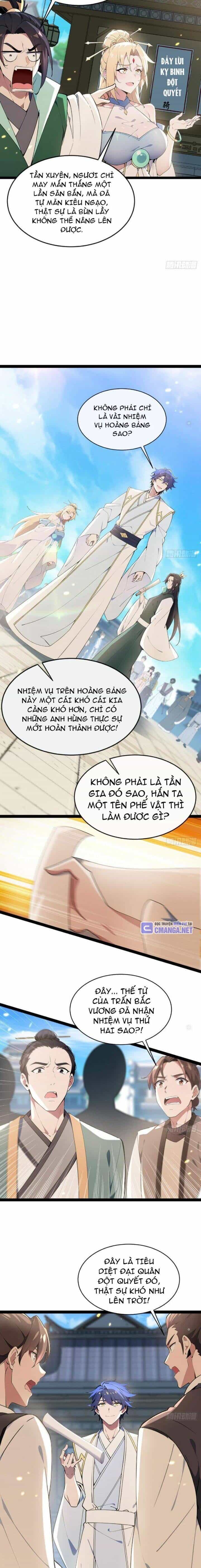 Hệ Thống Nhân Vật Chính: Ta Làm Đại Láo Khắp Các Giới - Chương 11 - ảnh 7