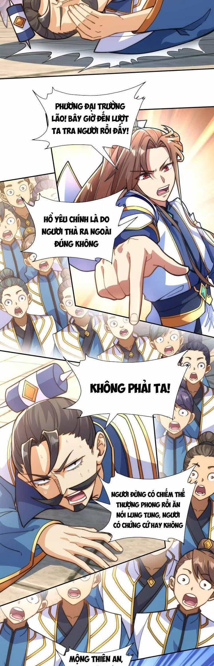 Hệ Thống Oan Chủng X2 Của Ta - Chương 12 - ảnh 12