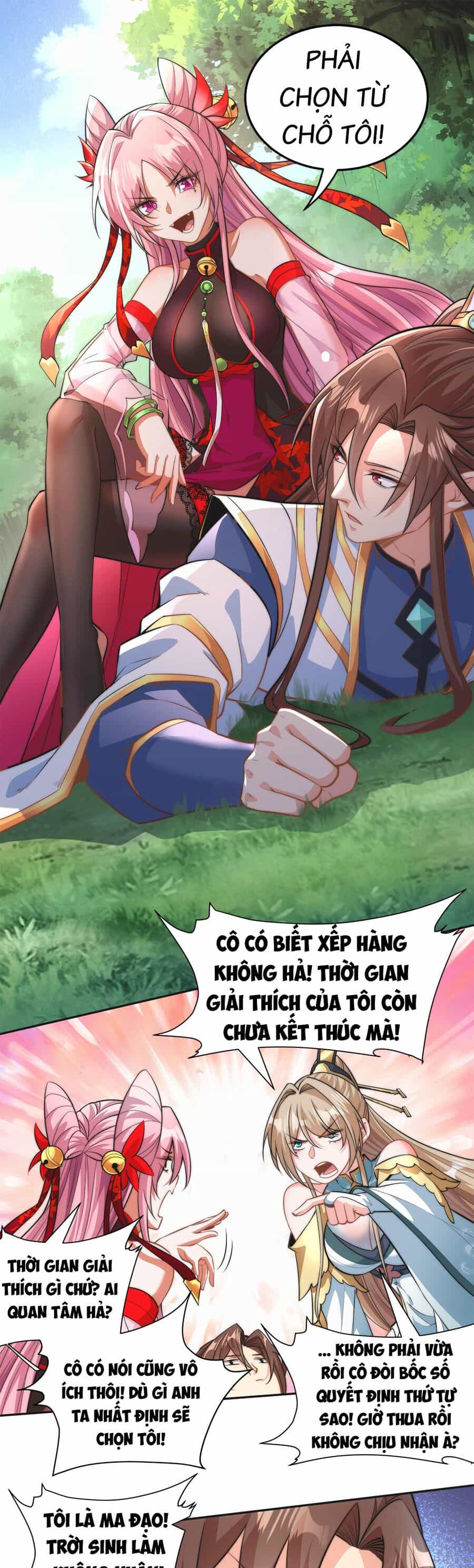 Hệ Thống Oan Chủng X2 Của Ta - Chương 1 - ảnh 21