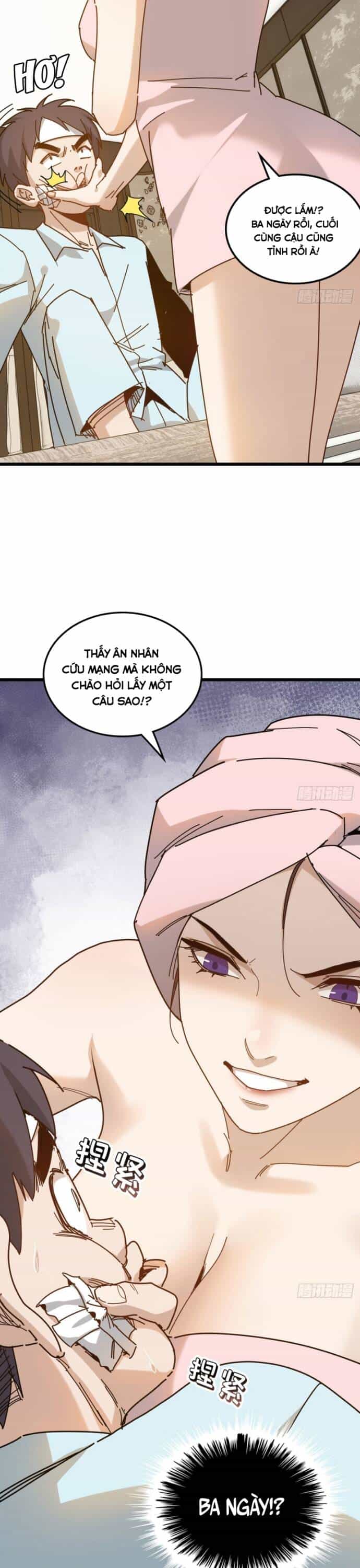 Hệ Thống Tận Thế Của Tôi Sụp Đổ Rồi - Chương 1 - ảnh 14