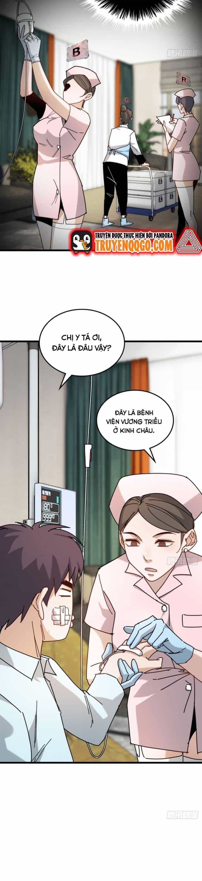 Hệ Thống Tận Thế Của Tôi Sụp Đổ Rồi - Chương 1 - ảnh 19
