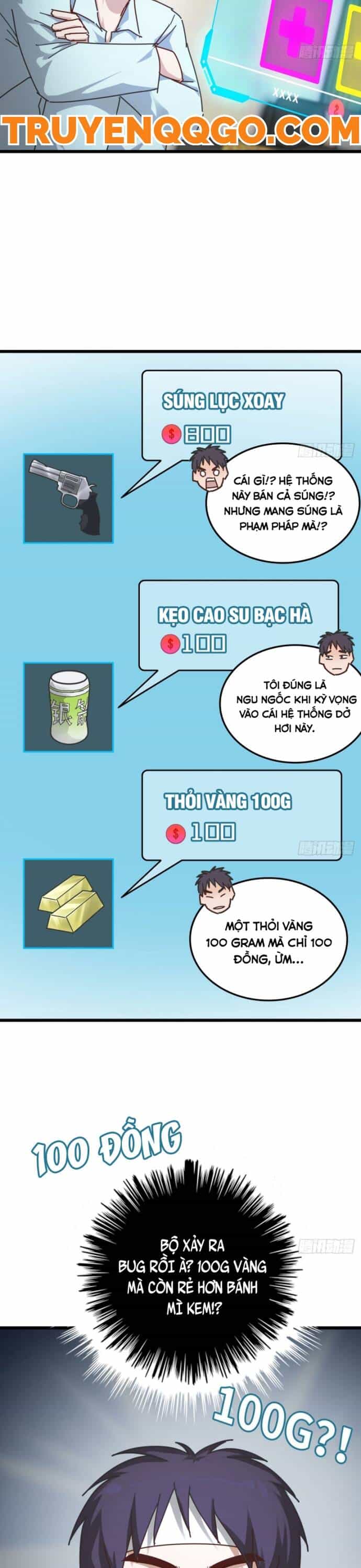Hệ Thống Tận Thế Của Tôi Sụp Đổ Rồi - Chương 2 - ảnh 14