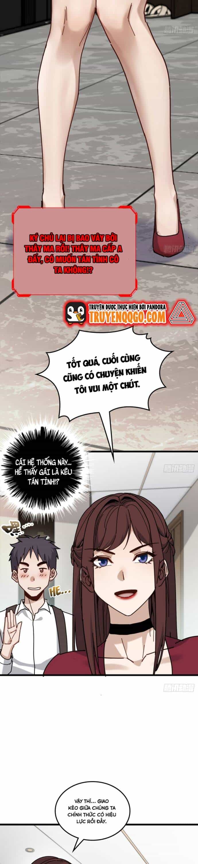 Hệ Thống Tận Thế Của Tôi Sụp Đổ Rồi - Chương 4 - ảnh 23
