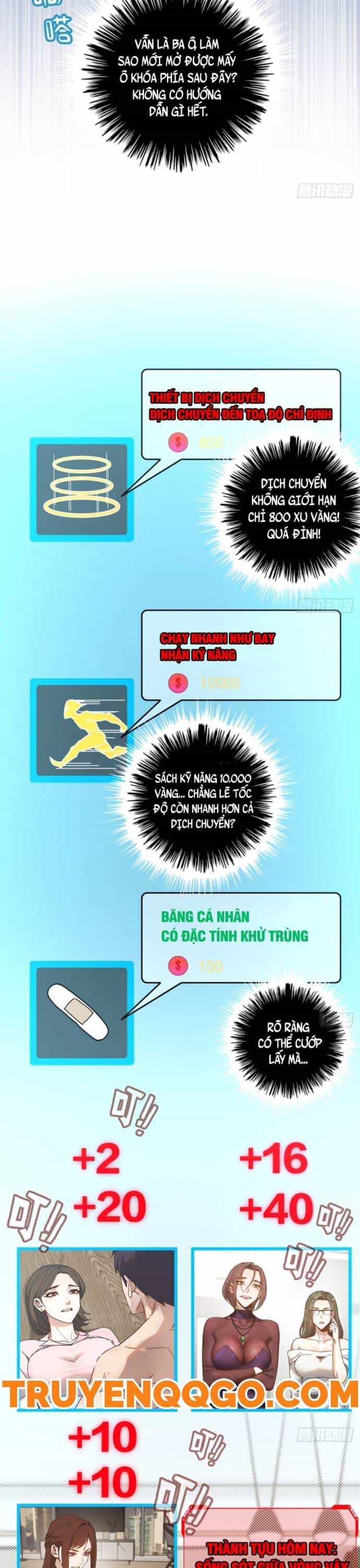 Hệ Thống Tận Thế Của Tôi Sụp Đổ Rồi - Chương 5 - ảnh 4