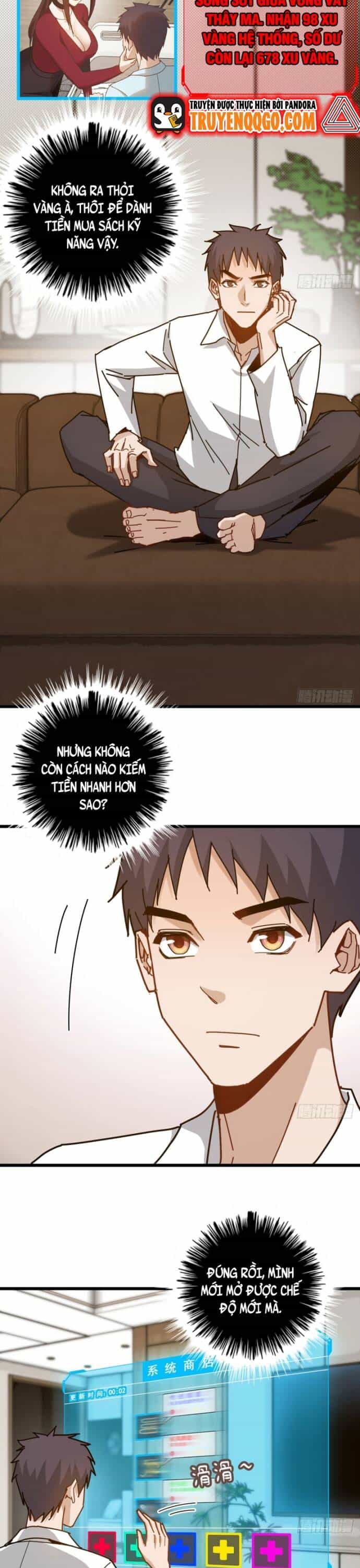 Hệ Thống Tận Thế Của Tôi Sụp Đổ Rồi - Chương 5 - ảnh 5