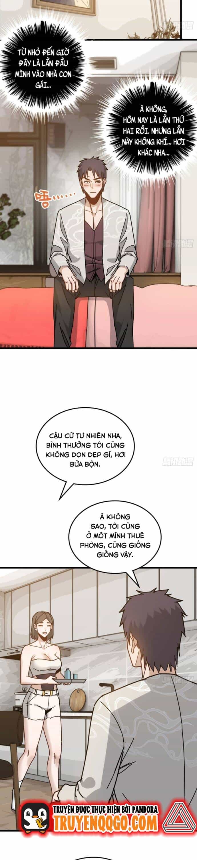 Hệ Thống Tận Thế Của Tôi Sụp Đổ Rồi - Chương 6 - ảnh 19