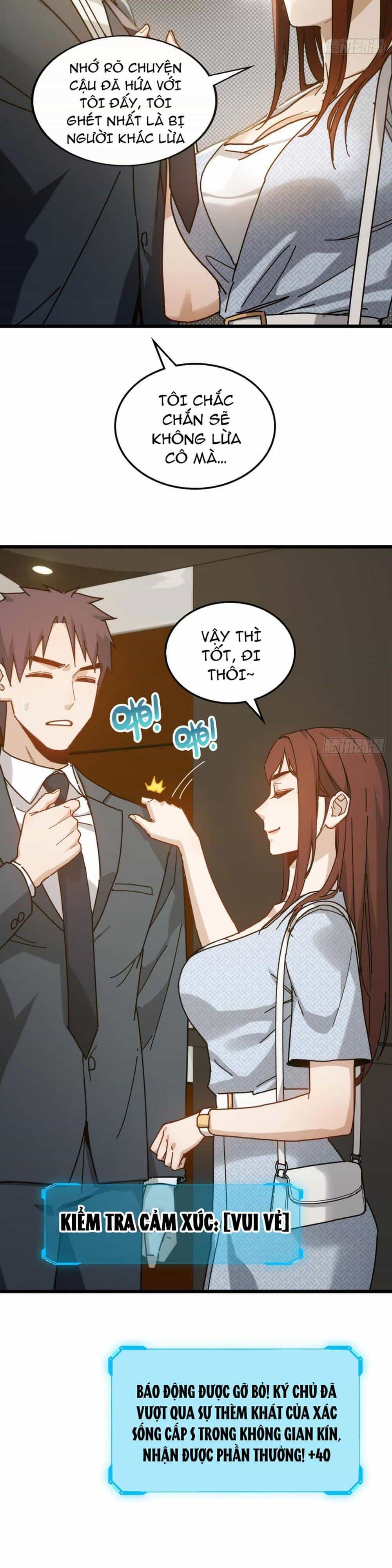 Hệ Thống Tận Thế Của Tôi Sụp Đổ Rồi - Chương 8 - ảnh 12