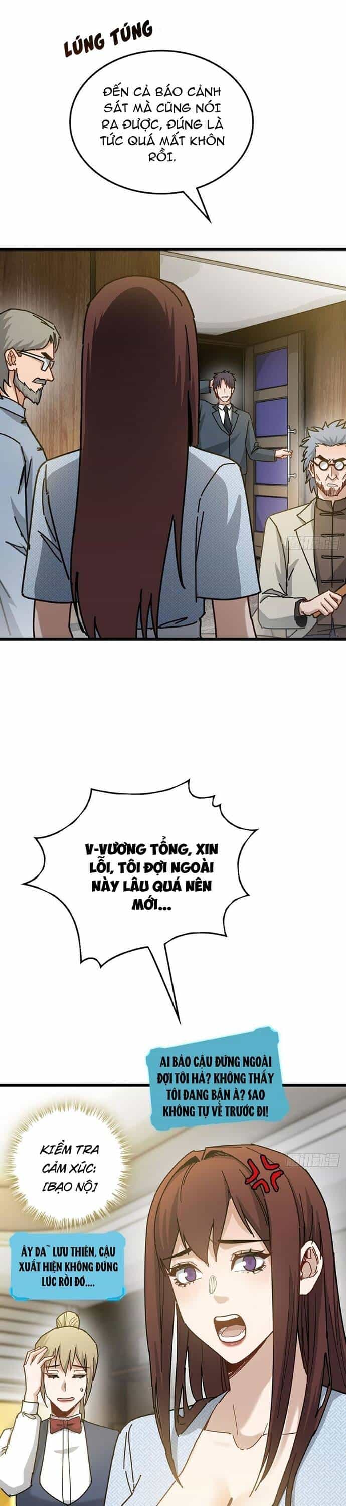 Hệ Thống Tận Thế Của Tôi Sụp Đổ Rồi - Chương 9 - ảnh 4