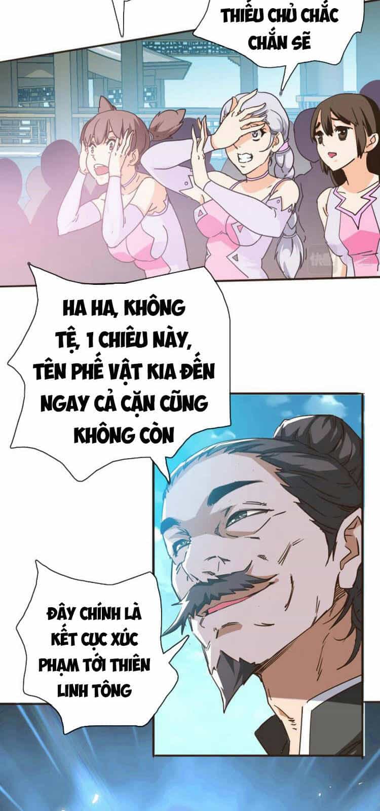 Hệ Thống Thăng Cấp Điên Cuồng - Chương 6 - ảnh 9