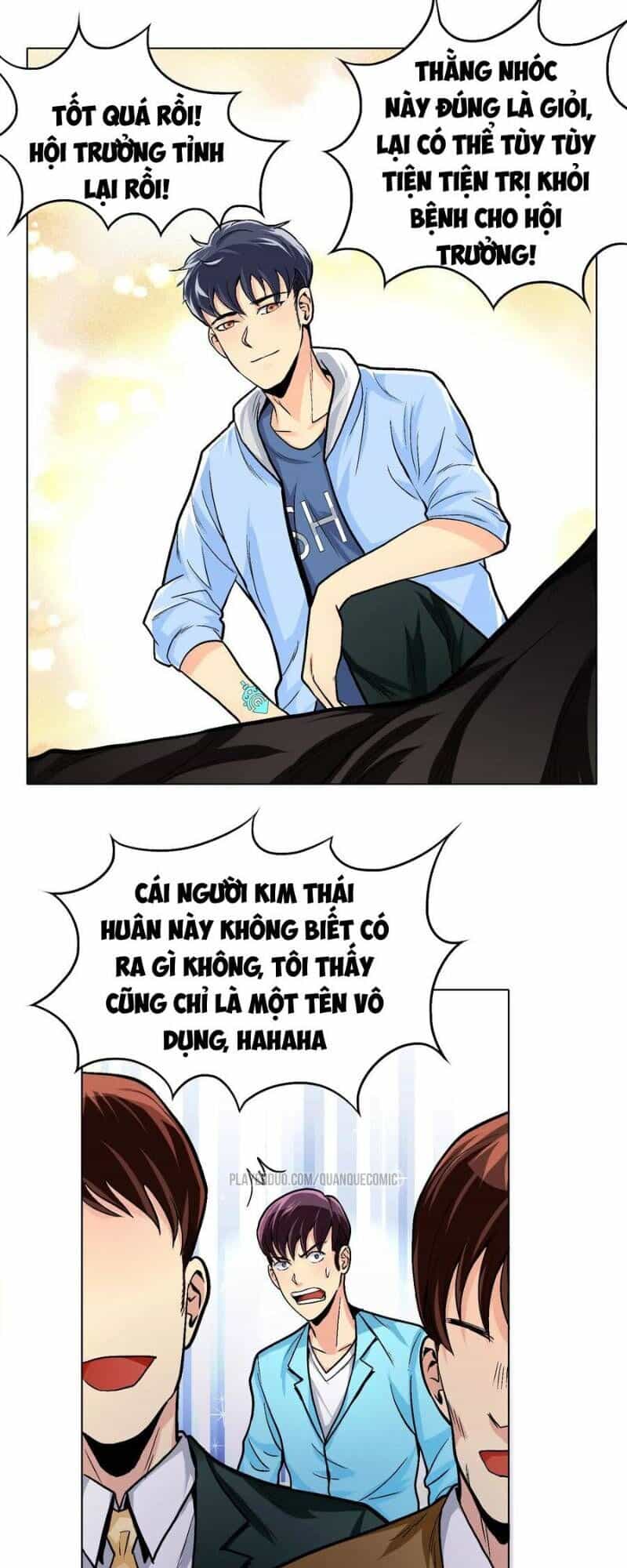Hệ Thống Tiên Tôn Tại Đô Thị - Chương 10 - ảnh 20