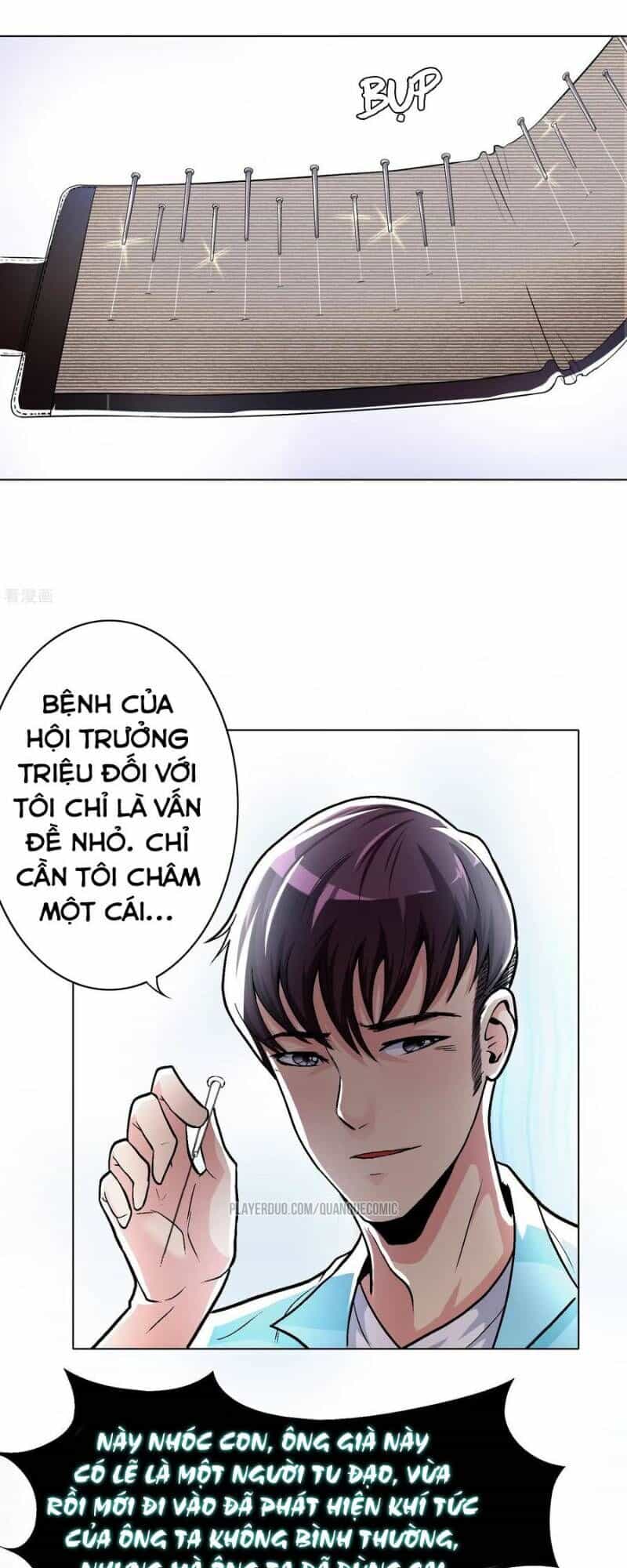Hệ Thống Tiên Tôn Tại Đô Thị - Chương 10 - ảnh 3