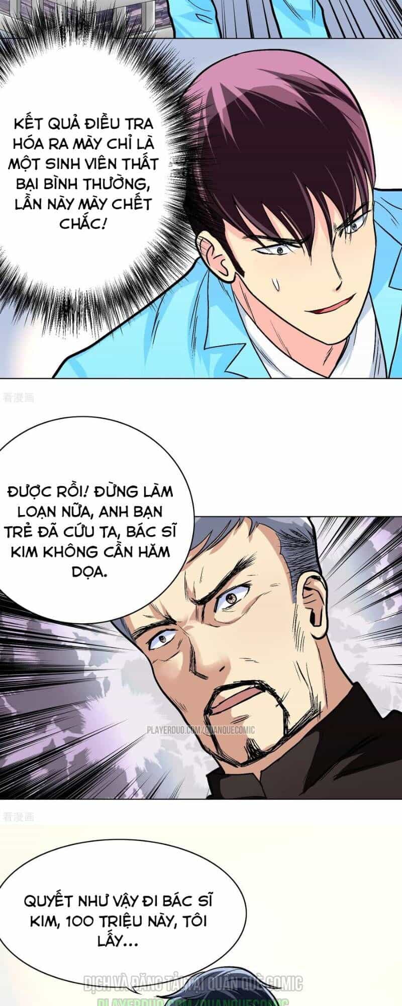 Hệ Thống Tiên Tôn Tại Đô Thị - Chương 11 - ảnh 22