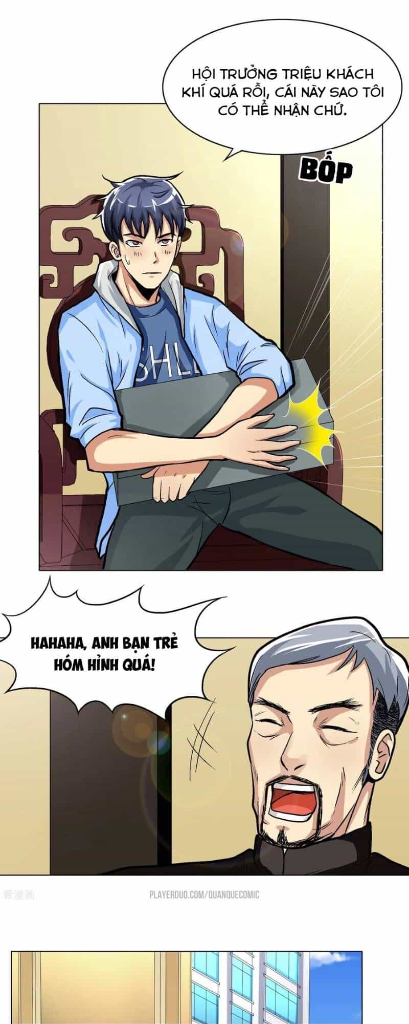 Hệ Thống Tiên Tôn Tại Đô Thị - Chương 11 - ảnh 8