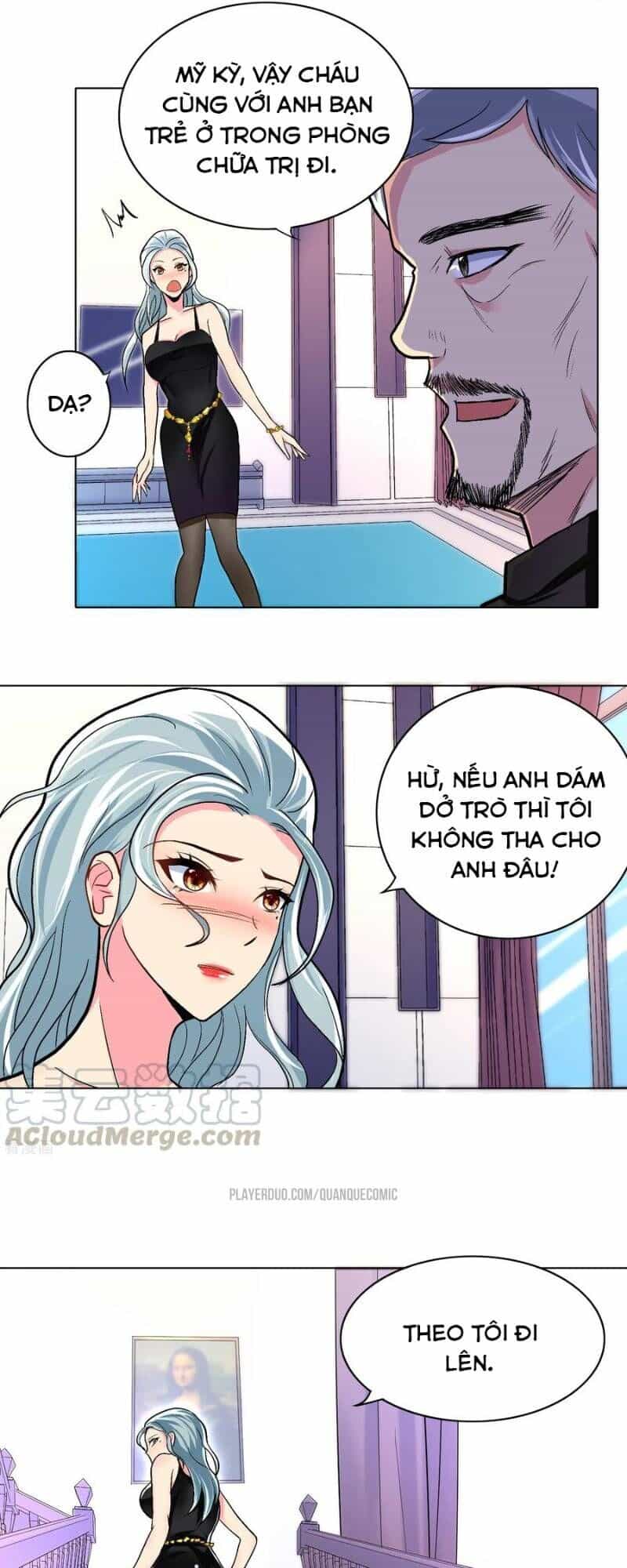 Hệ Thống Tiên Tôn Tại Đô Thị - Chương 12 - ảnh 11