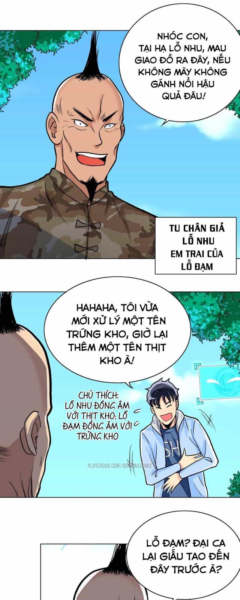 Hệ Thống Tiên Tôn Tại Đô Thị - Chương 16 - ảnh 21