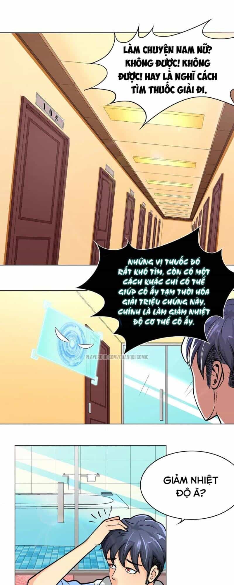 Hệ Thống Tiên Tôn Tại Đô Thị - Chương 18 - ảnh 1