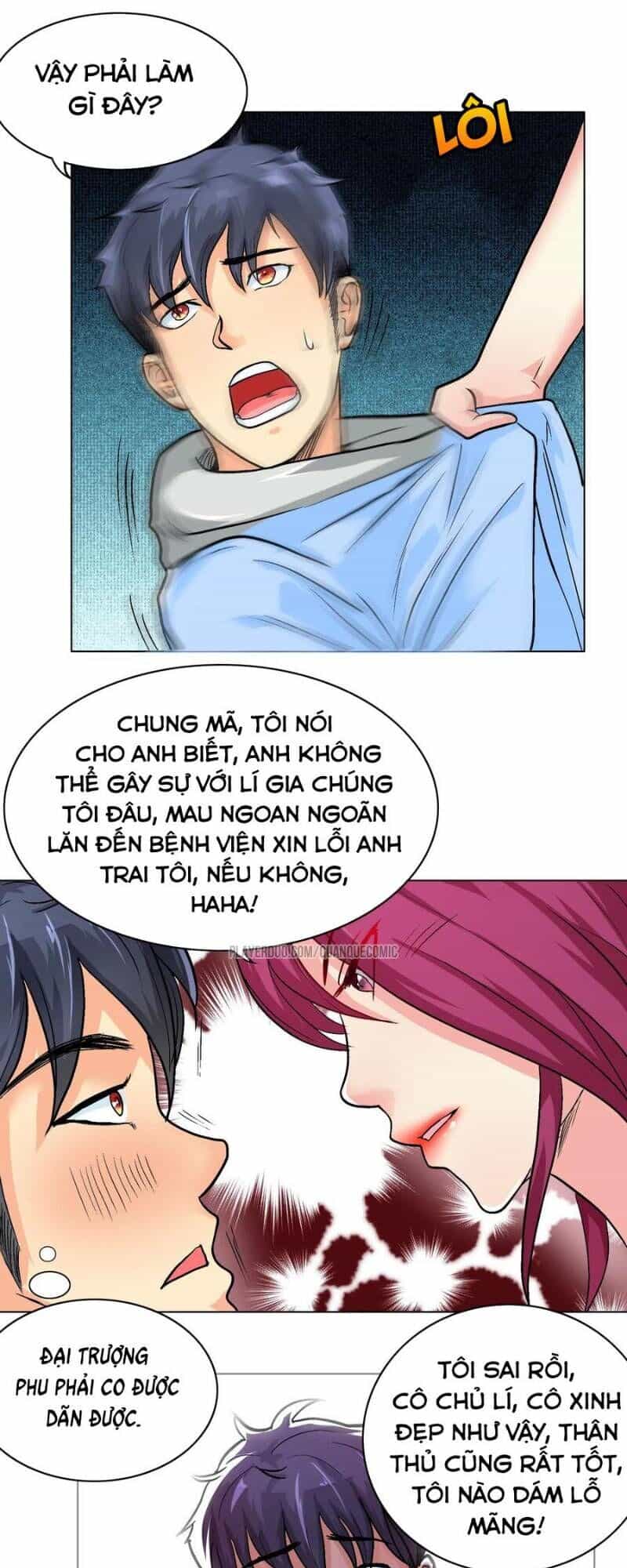 Hệ Thống Tiên Tôn Tại Đô Thị - Chương 18 - ảnh 11