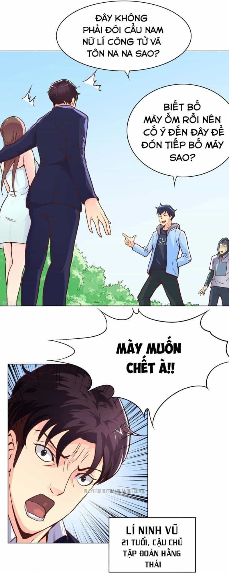 Hệ Thống Tiên Tôn Tại Đô Thị - Chương 3 - ảnh 12