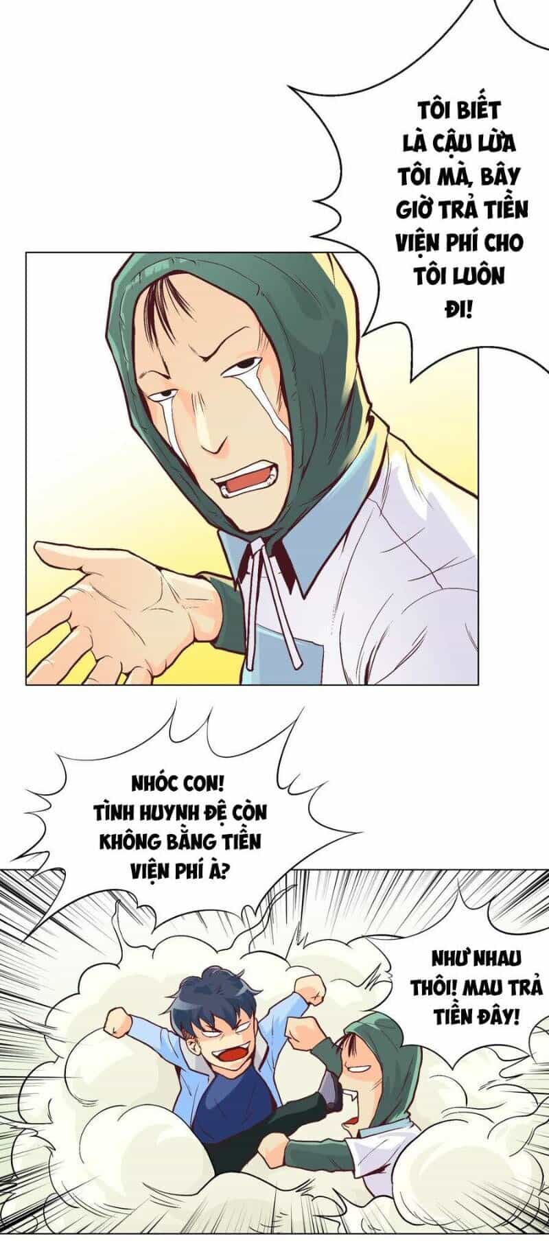 Hệ Thống Tiên Tôn Tại Đô Thị - Chương 3 - ảnh 9