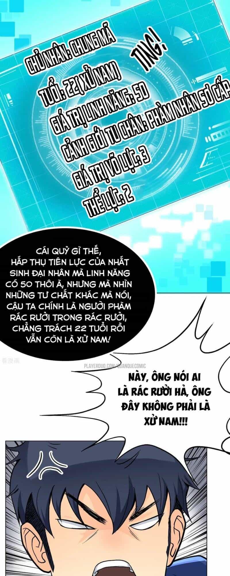 Hệ Thống Tiên Tôn Tại Đô Thị - Chương 5 - ảnh 21