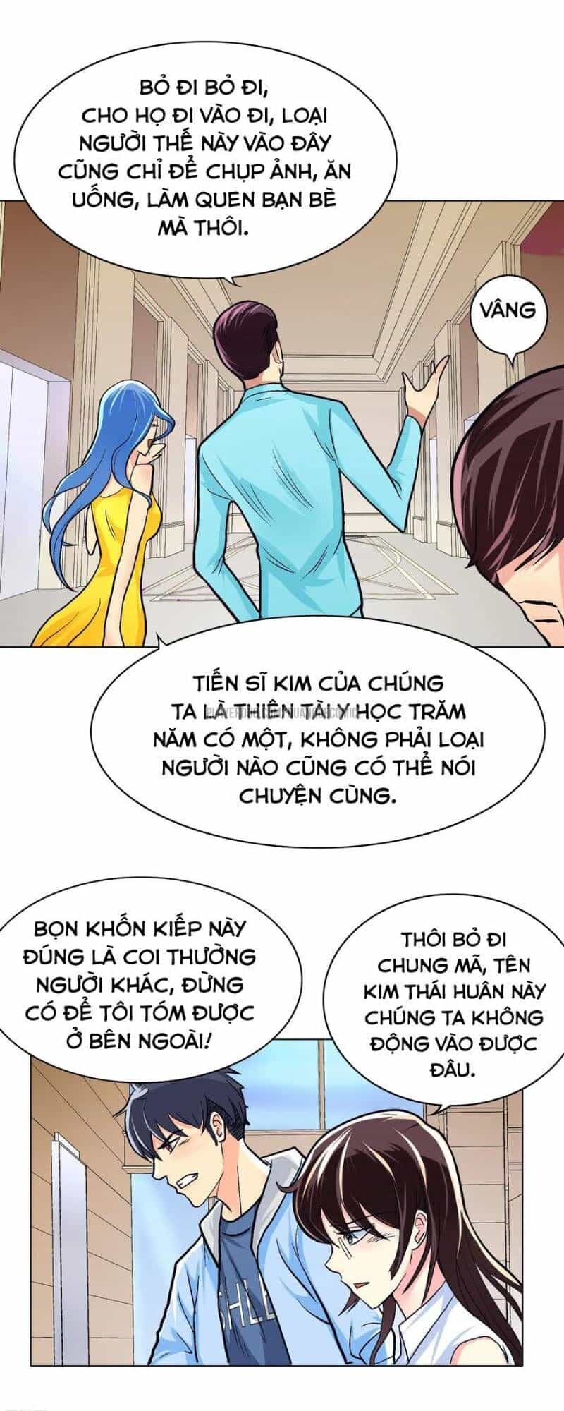 Hệ Thống Tiên Tôn Tại Đô Thị - Chương 9 - ảnh 22