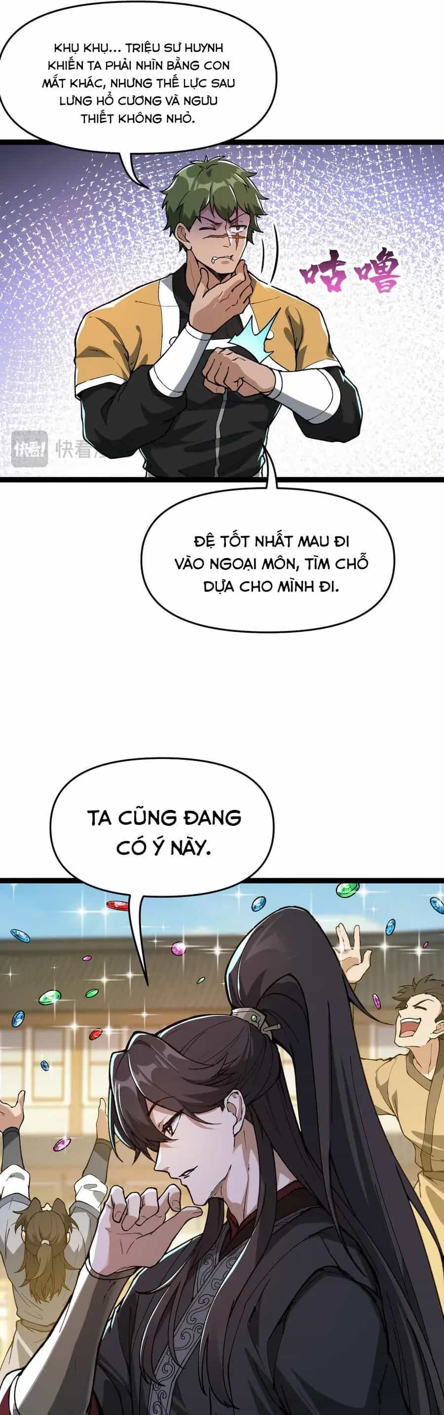 Hệ Thống Trả Về Vạn Lần: Sư Tỷ Xin Tự Trọng - Chương 7 - ảnh 22