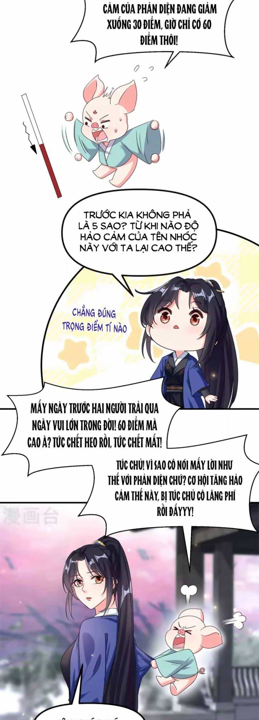Hệ Thống Xuyên Nhanh: Ác Nam Không Dễ Chọc - Chương 100 - ảnh 10