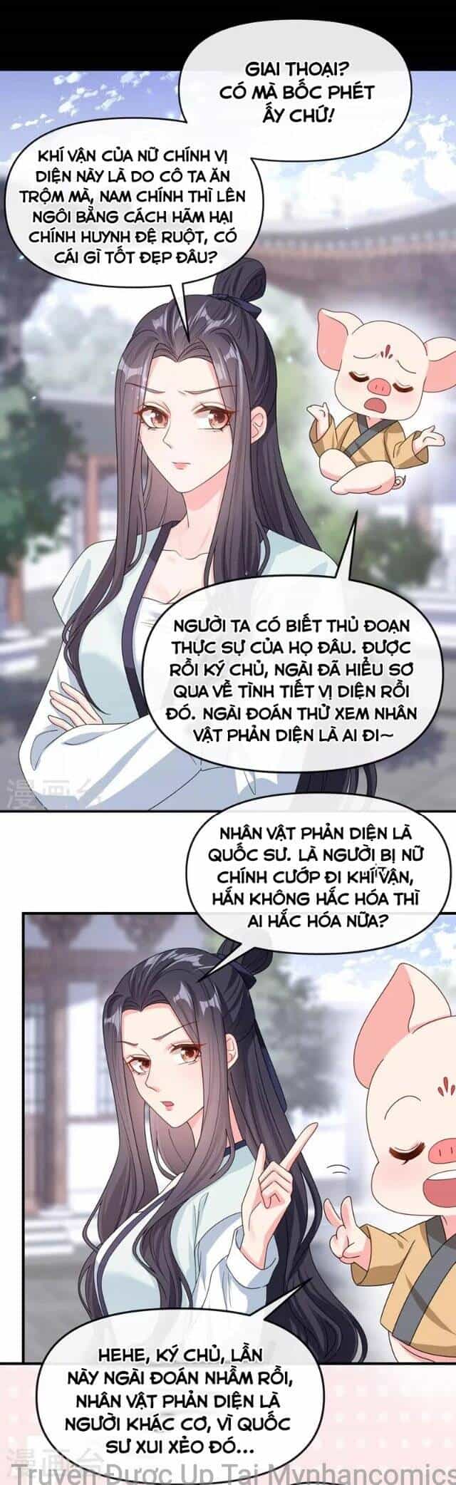 Hệ Thống Xuyên Nhanh: Ác Nam Không Dễ Chọc - Chương 122 - ảnh 19