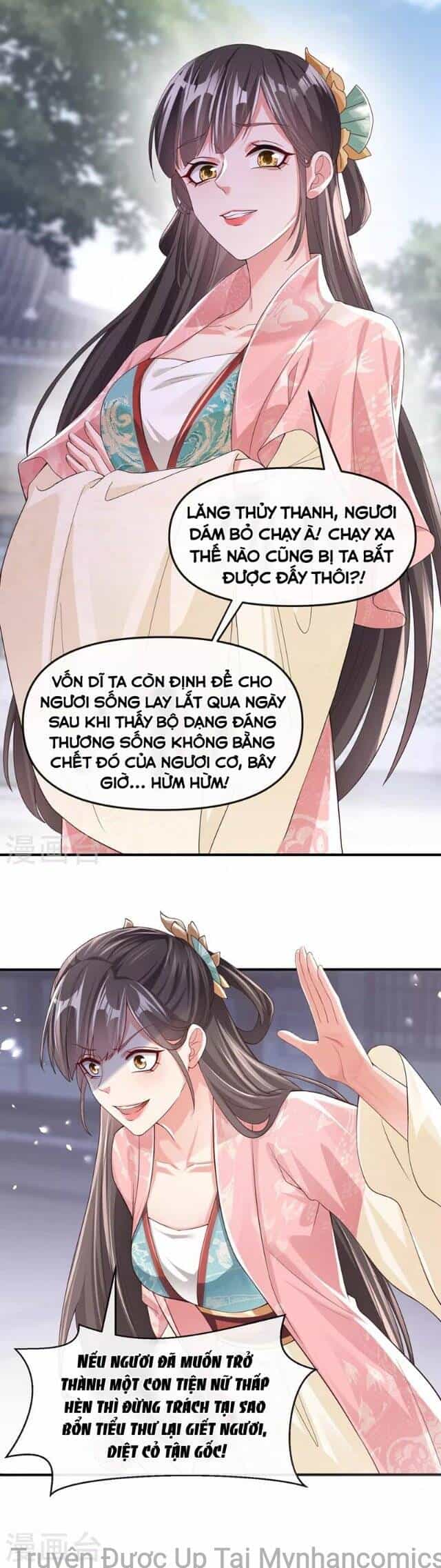 Hệ Thống Xuyên Nhanh: Ác Nam Không Dễ Chọc - Chương 122 - ảnh 9