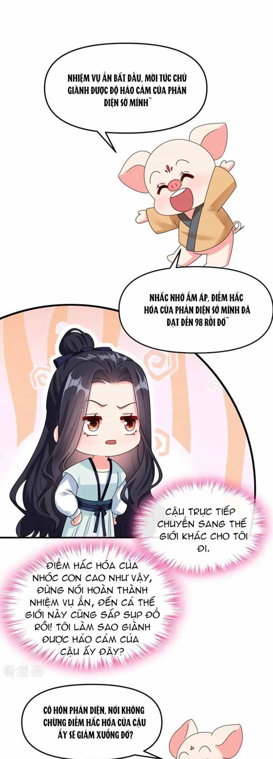 Hệ Thống Xuyên Nhanh: Ác Nam Không Dễ Chọc - Chương 124 - ảnh 2